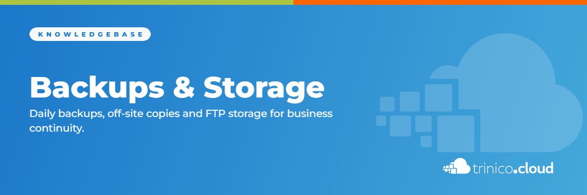 Why backups matter