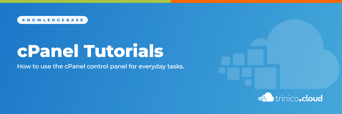Access cPanel from the dashboard