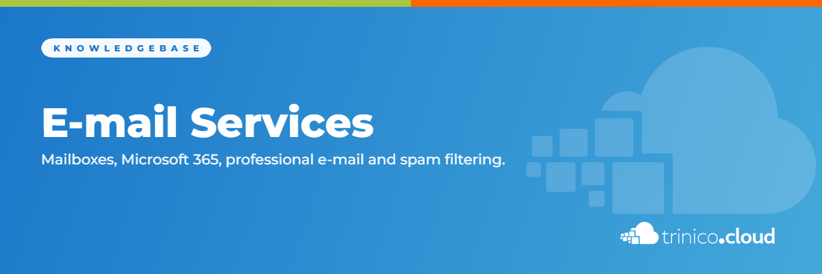 Spam filtering basics