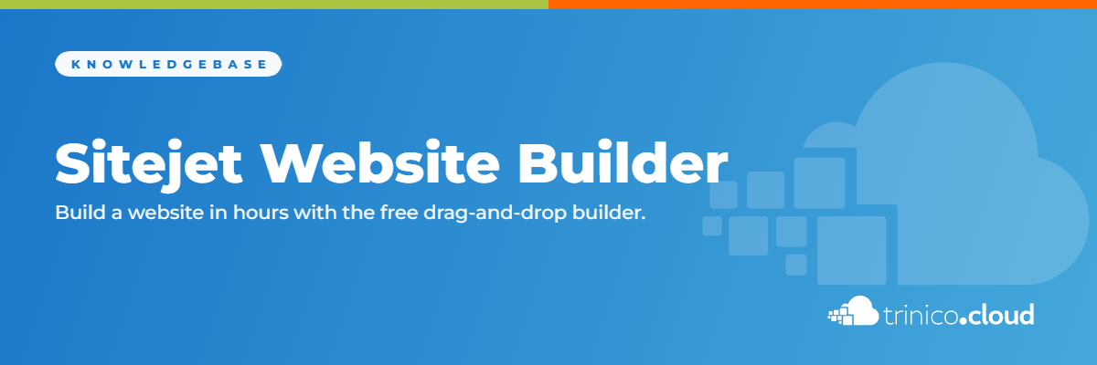 Sitejet website builder