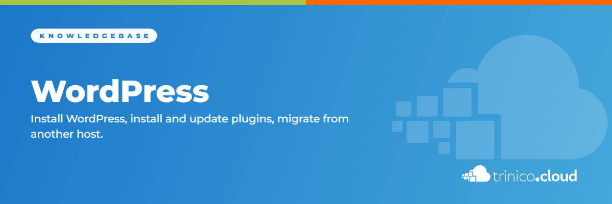 Install WordPress