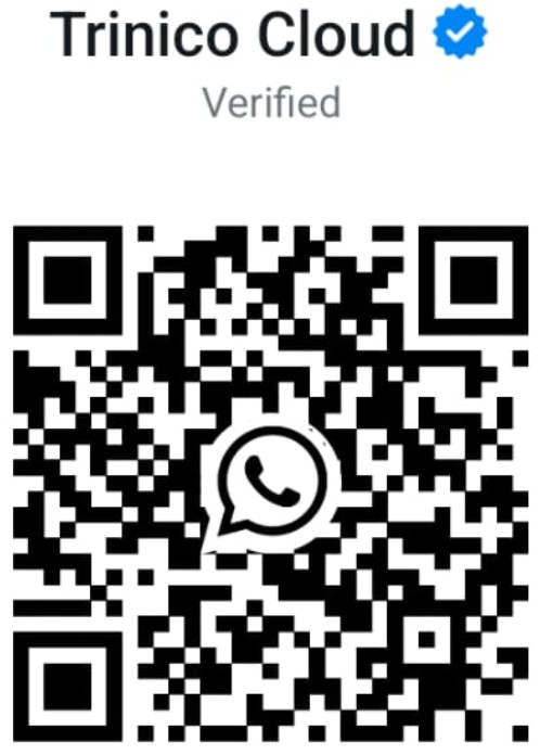 Trinico Cloud WhatsApp QR Code